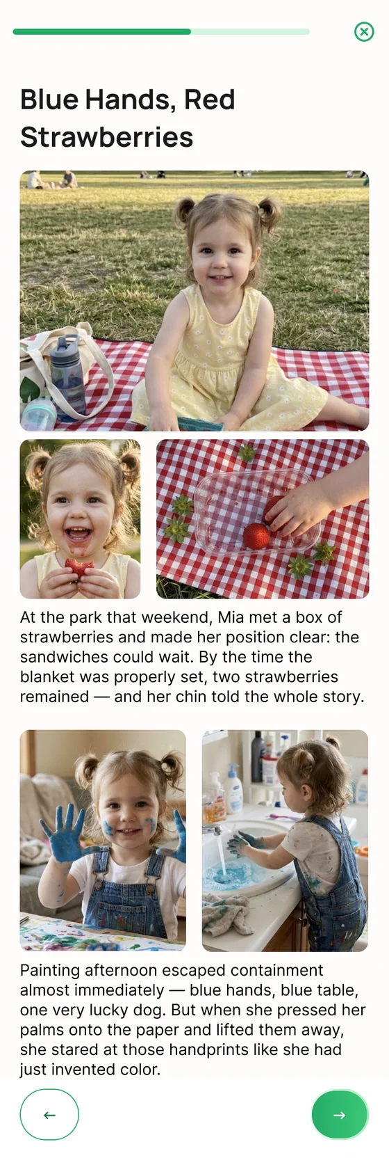 Chapter two of a monthly story