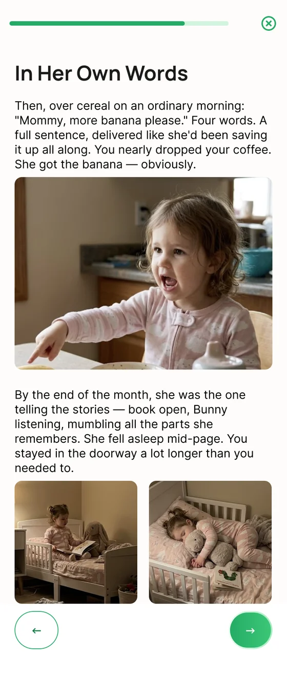 Chapter three of a monthly story