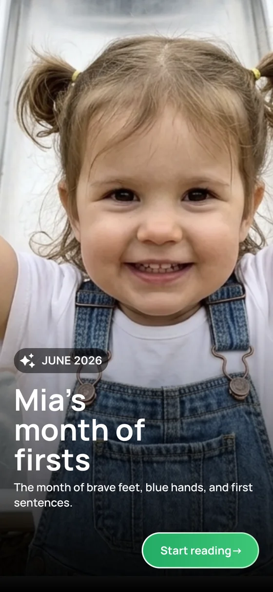 The cover of a monthly story